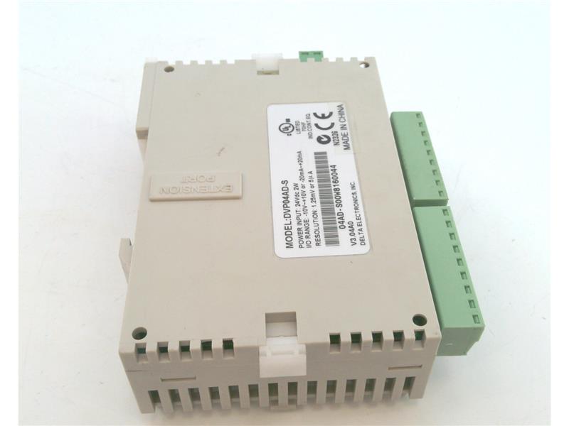 DELTA ELECTRONICS DVP04AD-S