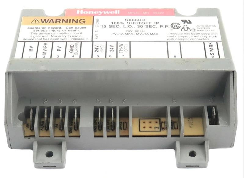 HONEYWELL S8660D