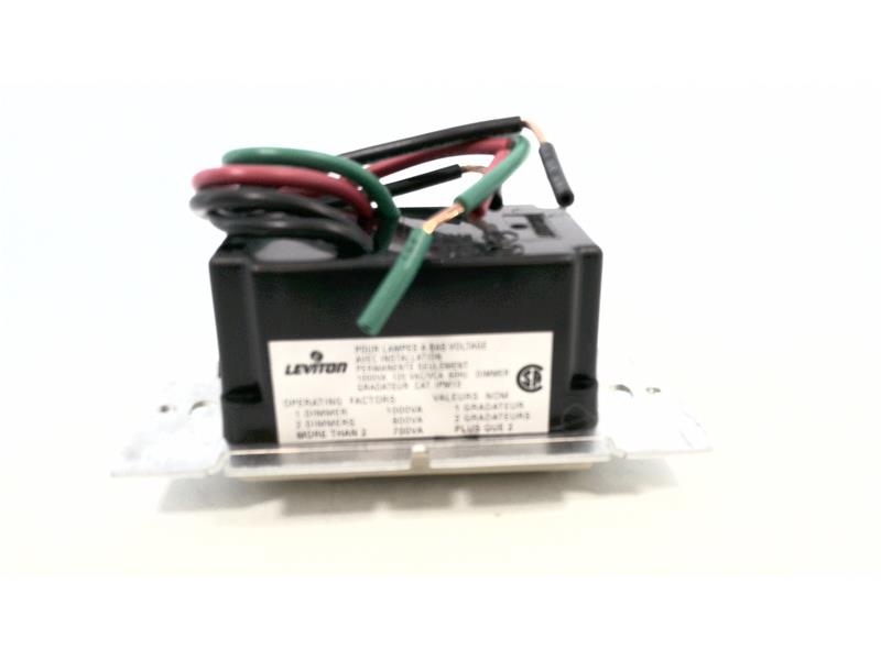 LEVITON 601-IPM10-1LI