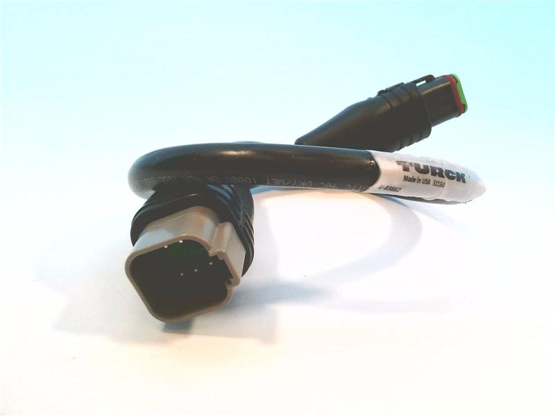 TURCK DT06-6S-2132-0.5M-DT04-6P