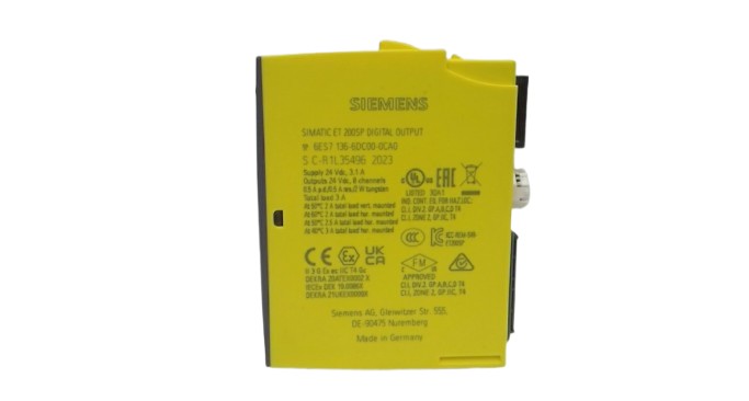 SIEMENS 6ES7136-6DC00-0CA0