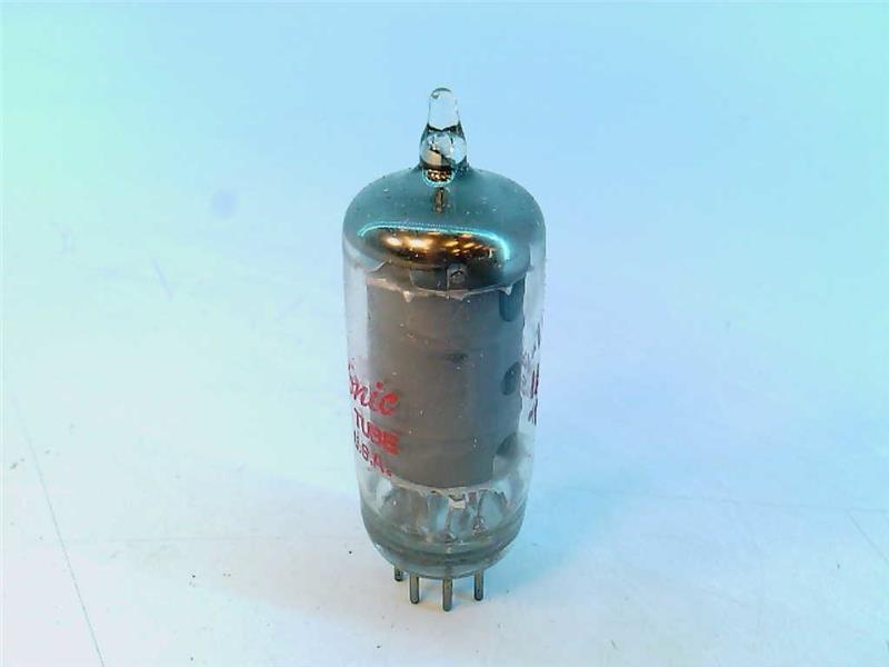 GENERAL ELECTRIC 6AU6A