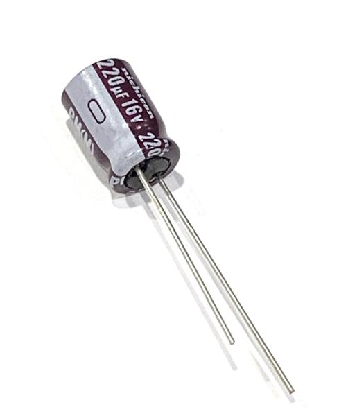 UPM1C221MPD by NICHICON