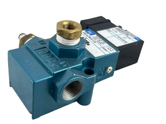 MAC VALVES INC 55B-22-PE-611JD