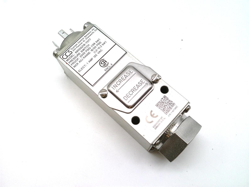 CUSTOM CONTROL SENSORS 6900GZ16-7077
