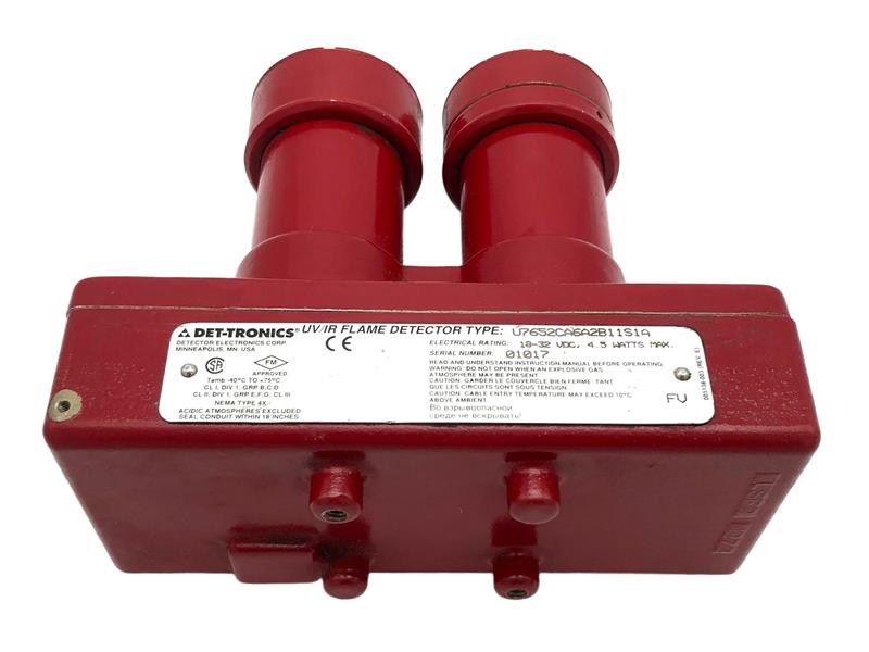 DET TRONICS U7652CA6A2B11S1A