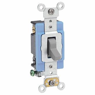 LEVITON 1204-2GY
