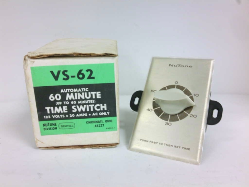 BROAN NUTONE VS-62