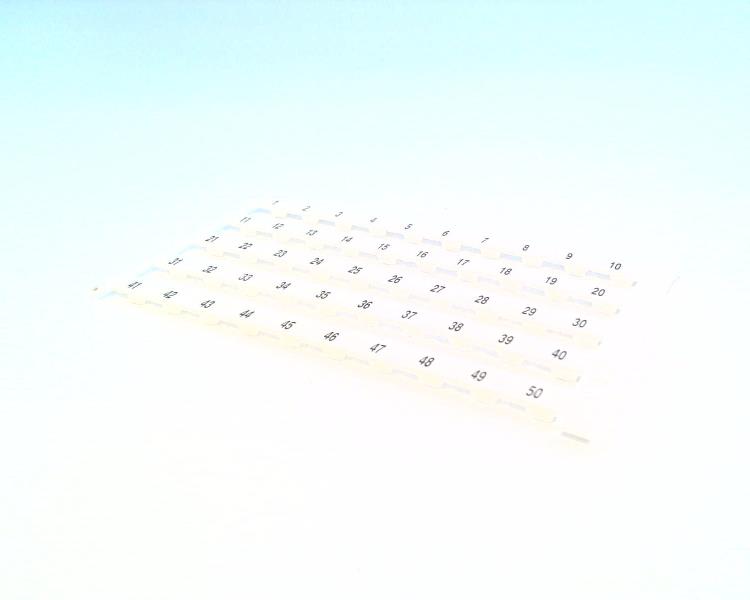 WEIDMULLER DEK 8 FW 1-50 TAMPOPR.
