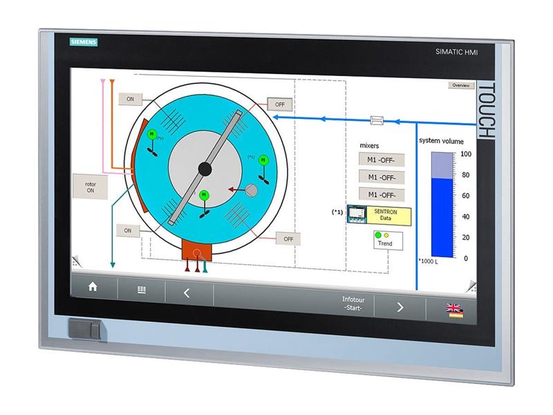 SIEMENS 6AV7240-0EC14-0DE0