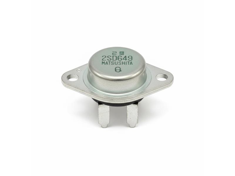 2SD649-Q por MATSUSHITA ELECTRIC