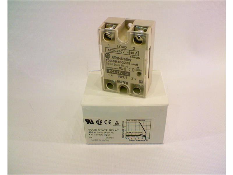 ALLEN BRADLEY 700-SH40GZ25