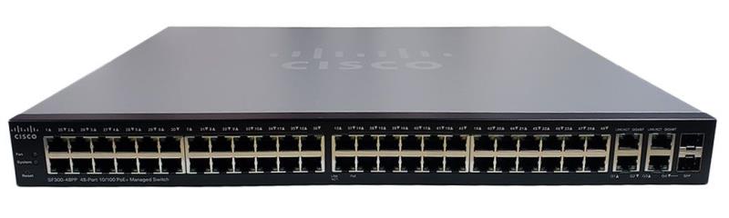 CISCO SF300-48PP-K9-NA
