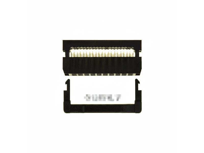 SFH213-PPPN-D10-ID-BK by SULLINS CONNECTOR SOLUTIONS