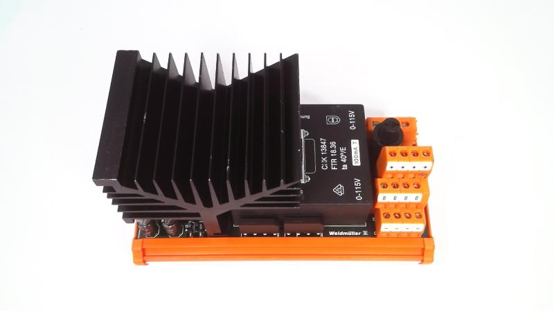 WEIDMULLER RS NT 230VAC/2X15VDC