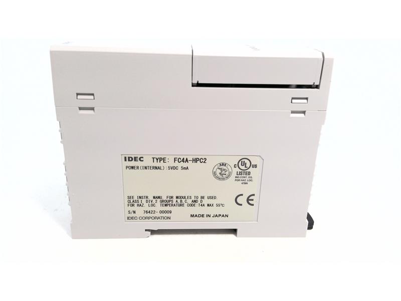IDEC FC4A-HPC2