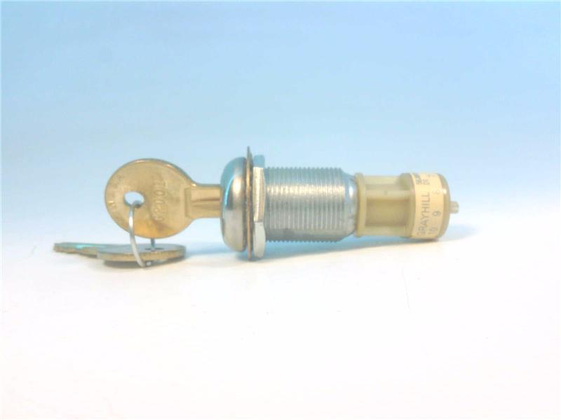 GRAYHILL INC 58J8P36-01-1-05N