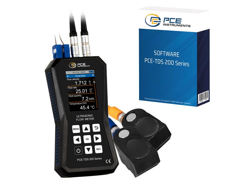 PCE INSTRUMENTS PCE-TDS 200+ M-SW-KIT