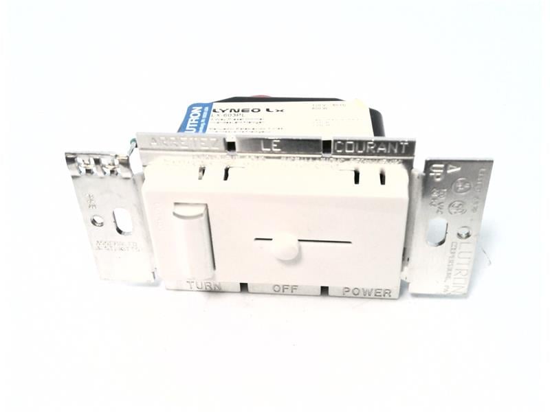 Lutron Rack LX-603PL-WH PLC Module/Rack by LUTRON
