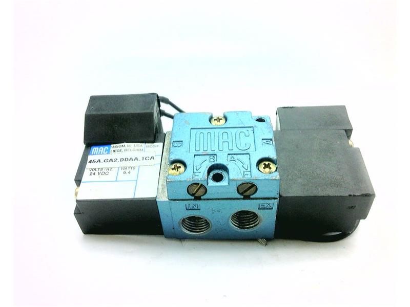 MAC VALVES INC 45A-GA2-DDAA-1CA