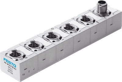 FESTO ASI-4DI3DO-M12X2-5POL-Z