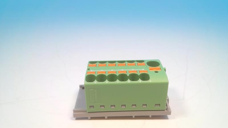 PHOENIX CONTACT PTFIX 10/12X4-NS35 GN