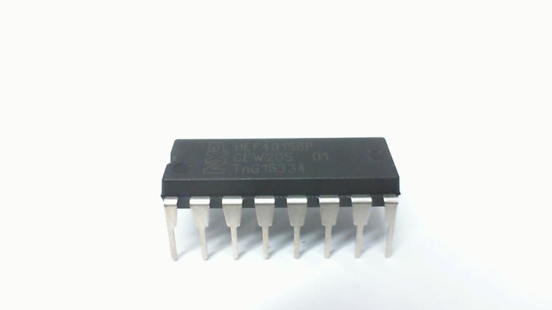 NXP SEMICONDUCTOR HEF4015BP