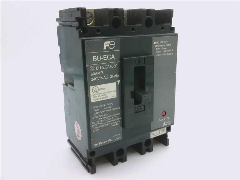 FUJI ELECTRIC BU-ECA-3060