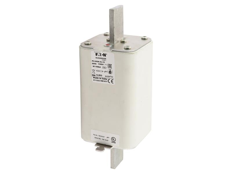 EATON CORPORATION PV-500A-3L-15