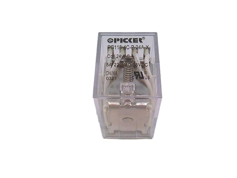 PC118-4C-P-24A-X par PICKER COMPONENTS
