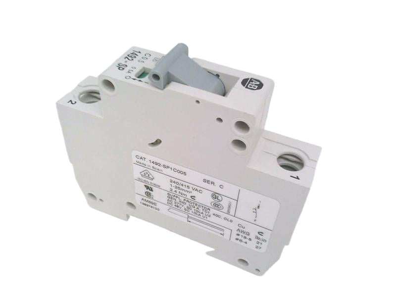 ALLEN BRADLEY 1492-SP1C005