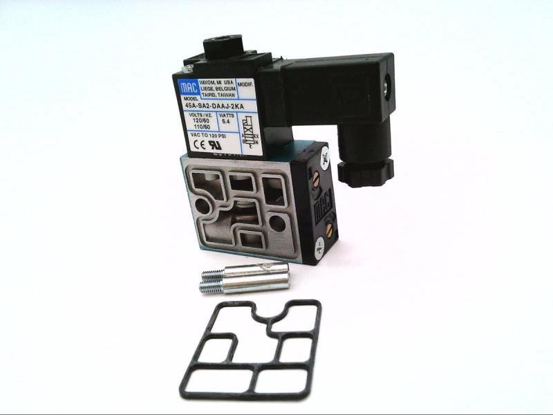 MAC VALVES INC 45A-SA2-DDAJ-2KA