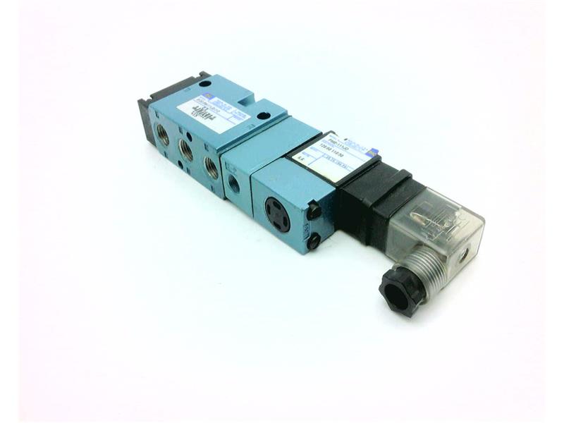 MAC VALVES INC 812C-PM-111JD-112