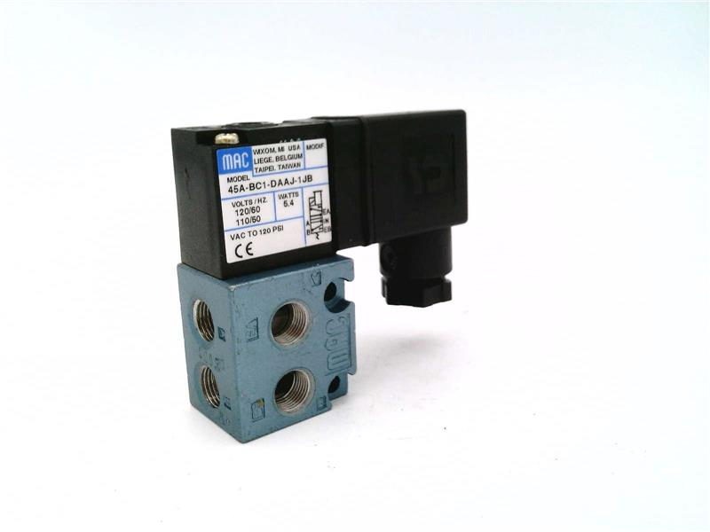MAC VALVES INC 45A-BC1-DAAJ-1JB
