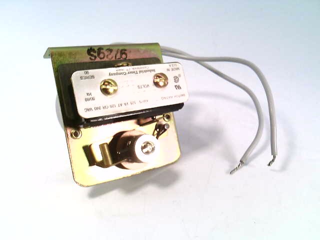 INDUSTRIAL TIMER CO 90-15S