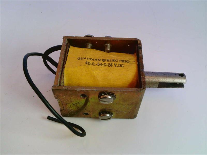 GUARDIAN ELECTRIC CO 4DC-54-C-24VDC