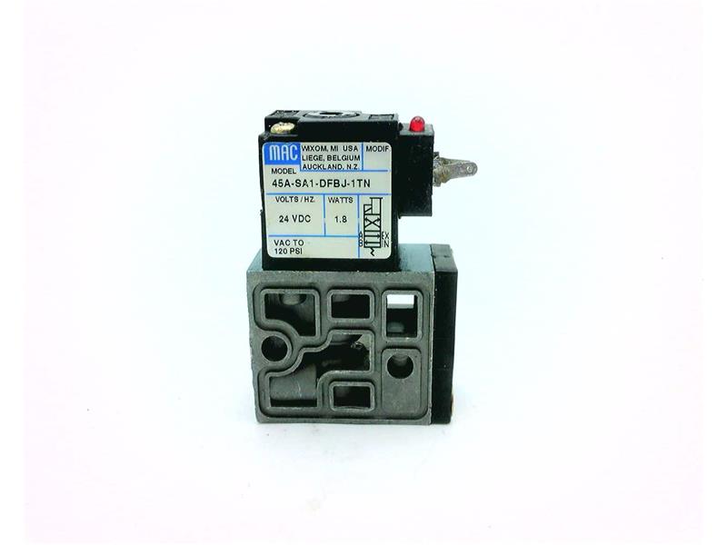 MAC VALVES INC 45A-SA1-DFBJ-1TN