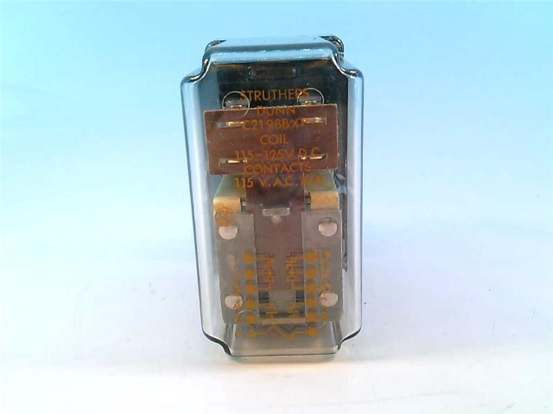 STRUTHERS DUNN RELAYS C219BBXP-115/125VDC