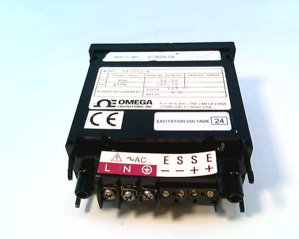 Omega Control Panel DP3002-E Panel Meter by OMEGA ENGINEERING