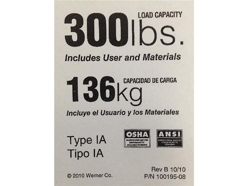 WERNER LDR300