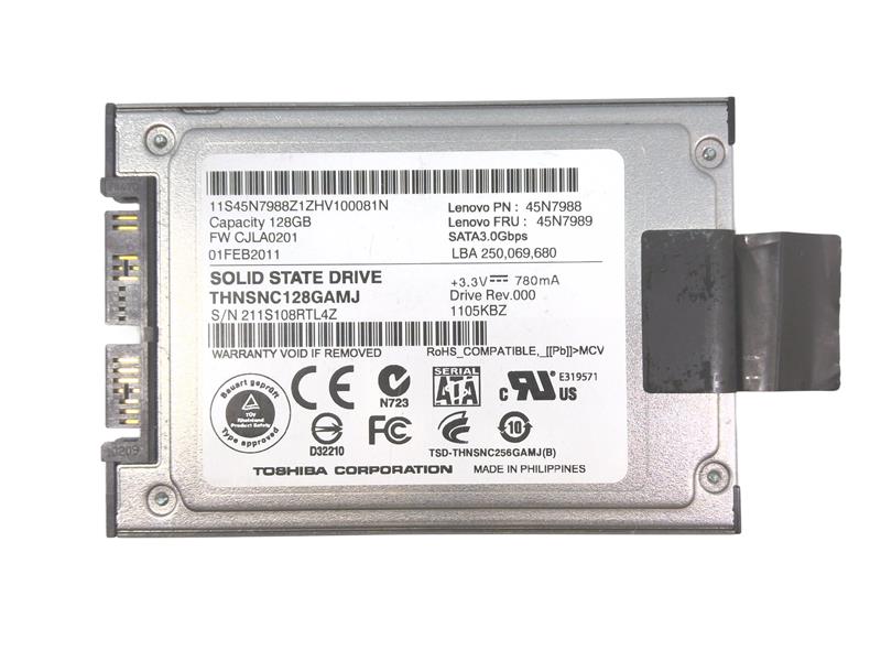 THNSNC128GAMJ by TOSHIBA