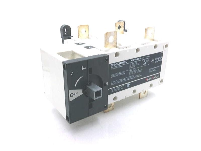 SOCOMEC 27PV5024