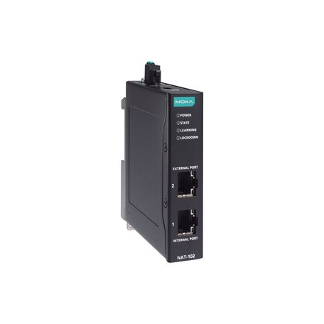 THE MOXA GROUP NAT-102-T