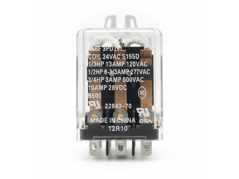 166-3PDT-13A-24VAC by DELTROL CORP