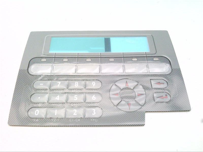 RADWELL VERIFIED SUBSTITUTE E-1012-SUB-KEYPAD