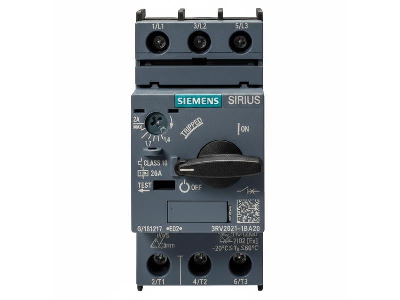 SIEMENS 3RV20211BA20