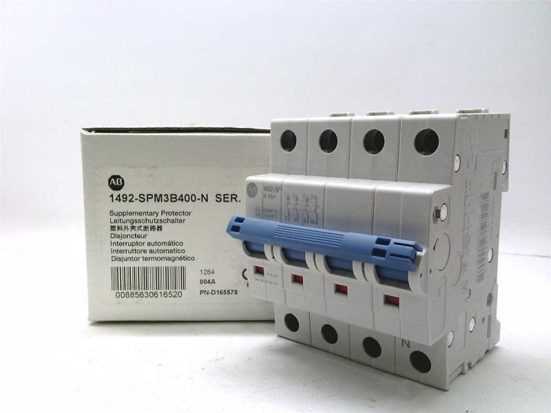 ALLEN BRADLEY 1492-SPM3B400-N