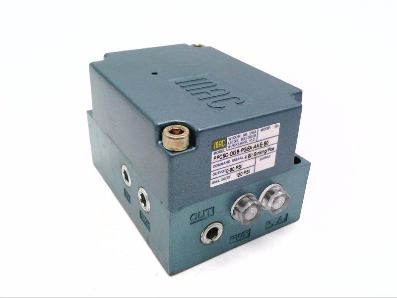 MAC VALVES INC PPC5C-DGB-PGEA-AAE-B0