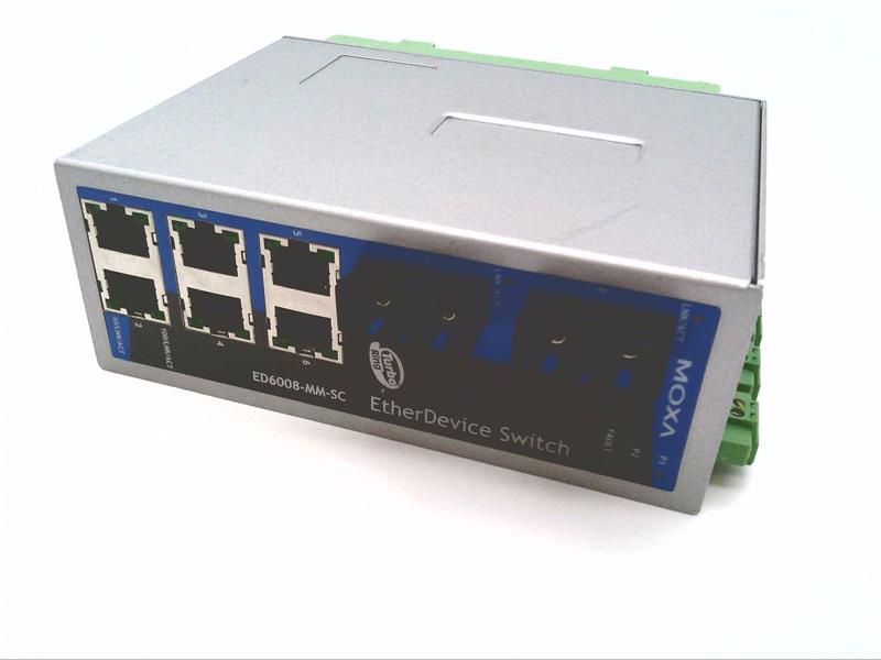 THE MOXA GROUP ED6008-MM-SC
