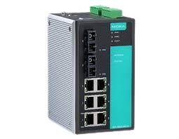 THE MOXA GROUP EDS-505A-MM-SC-T